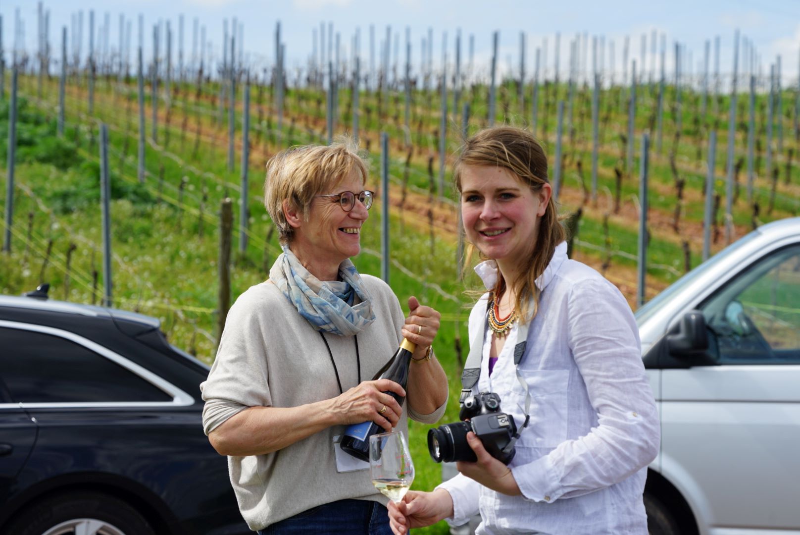 Vinsmagning på Rote Hang
